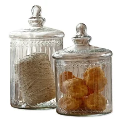 Lot de 2 bonbonnières Maledisant