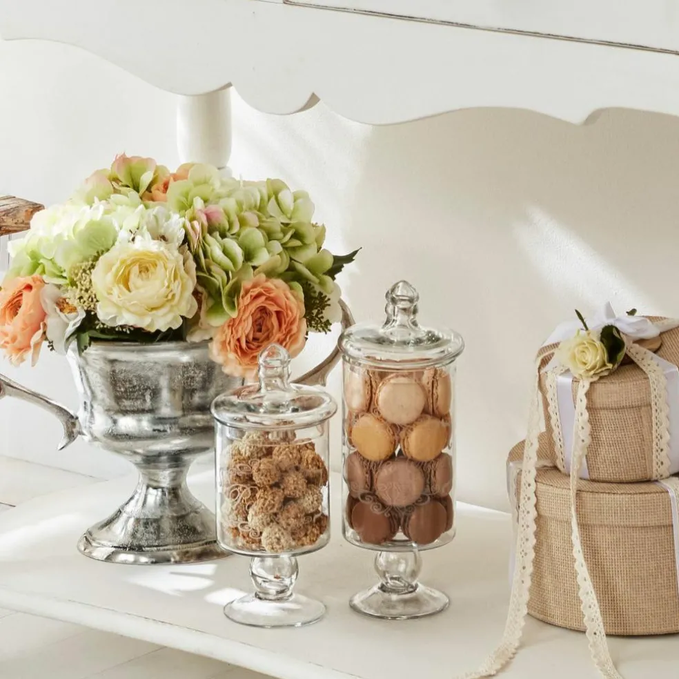 Lot de 2 bonbonnières Suzie