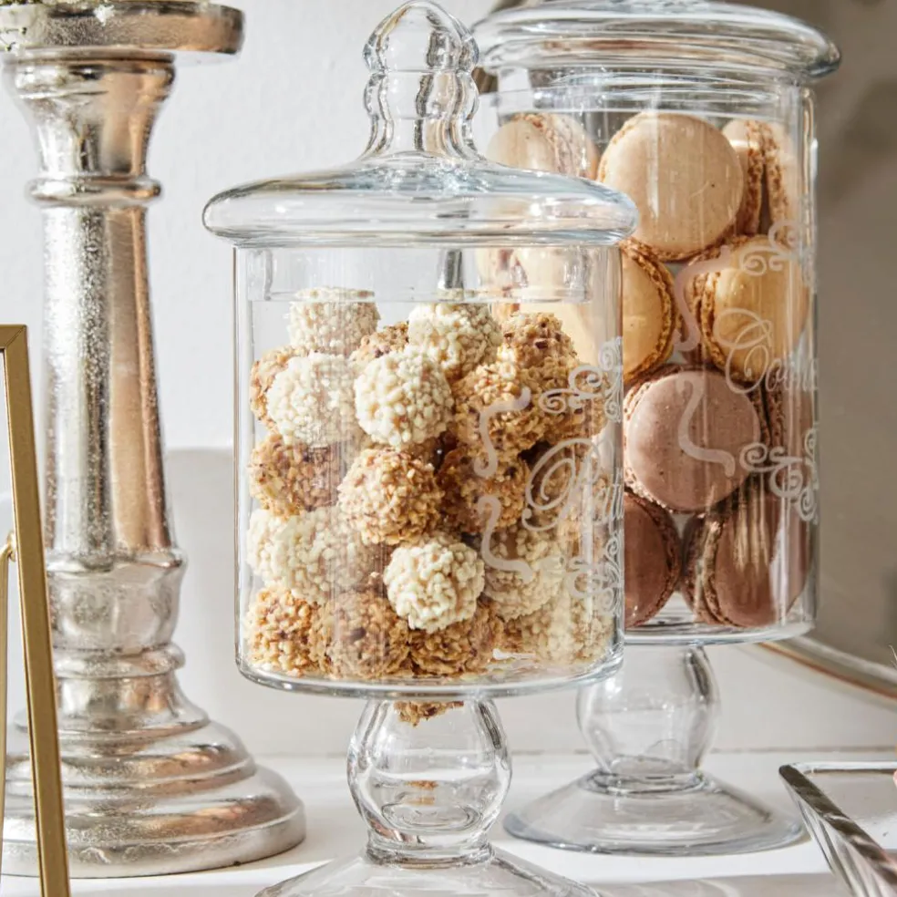 Lot de 2 bonbonnières Suzie