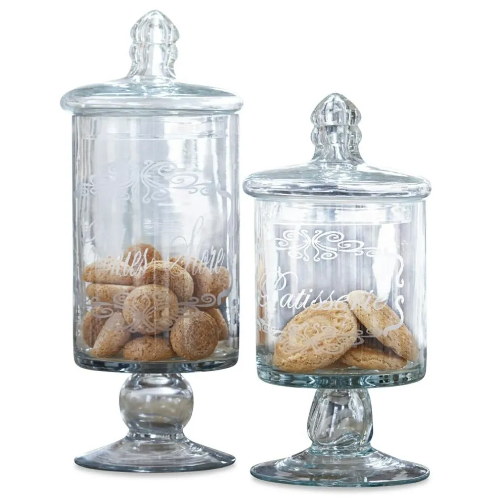 Lot de 2 bonbonnières Suzie