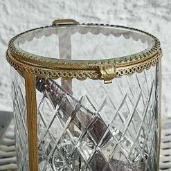 Lot de 2 boîtes en verre Svelteque