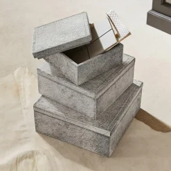 Lot de 3 boîtes Kélisandre