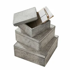 Lot de 3 boîtes Kélisandre