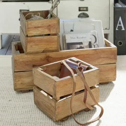 Lot de 3 boîtes Madina