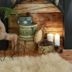 Lot de 4 boîtes Talais