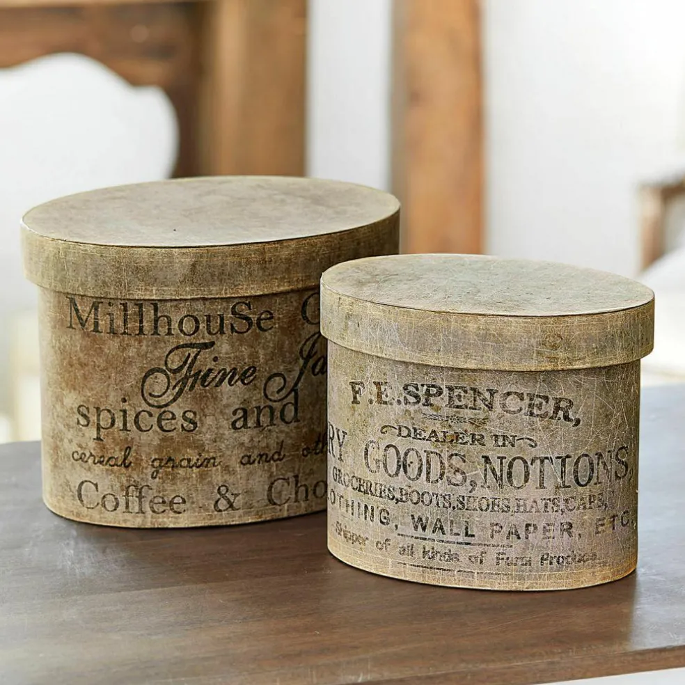 Lot de 2 boîtes Tunguska