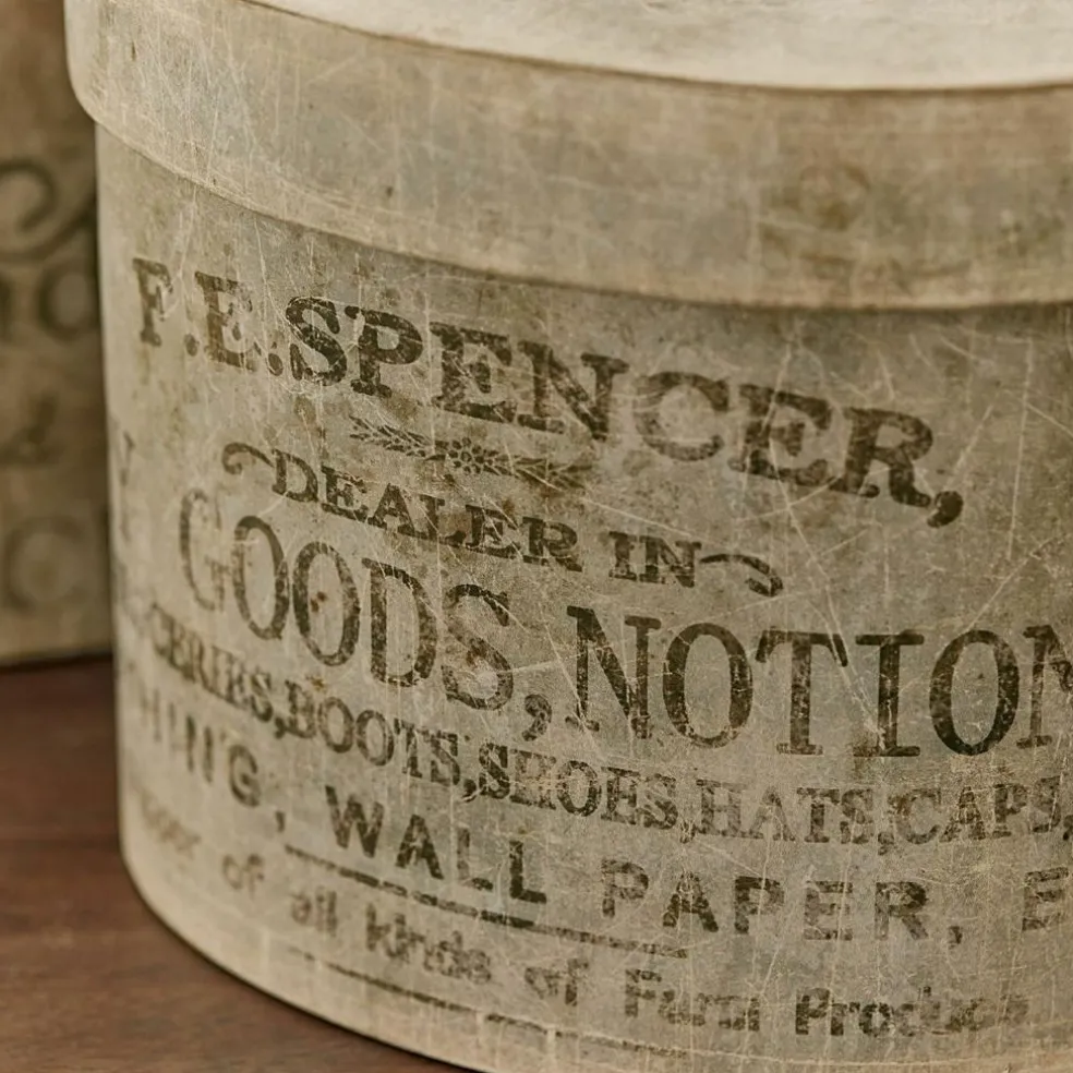 Lot de 2 boîtes Tunguska