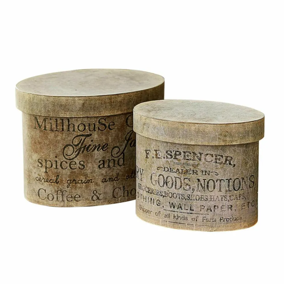 Lot de 2 boîtes Tunguska