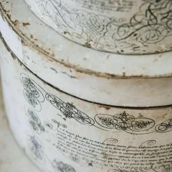 Lot de 3 boîtes Willma