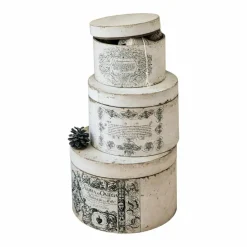 Lot de 3 boîtes Willma