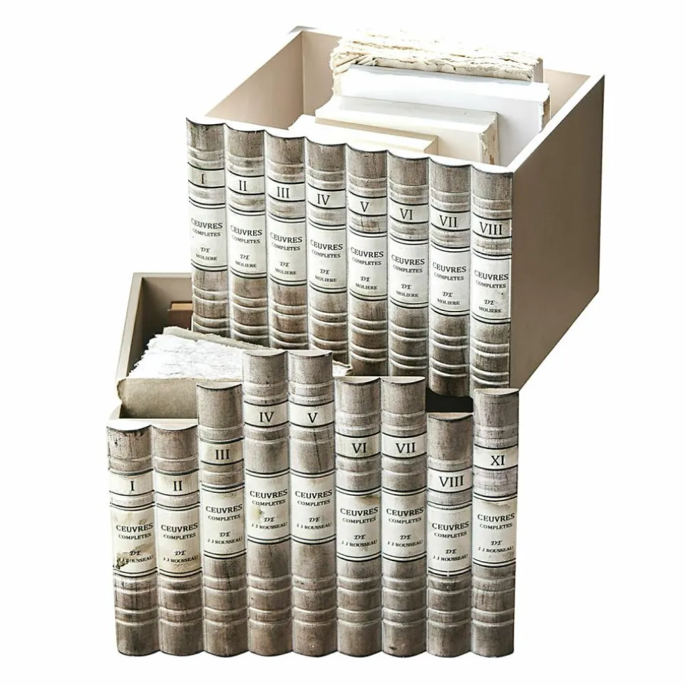 Lot de 2 boîtes Yelivor