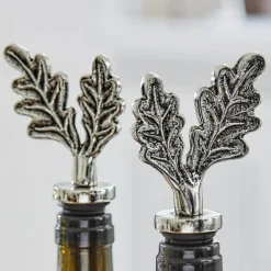 Lot de 2 bouchons de bouteilles Vibius