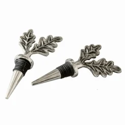 Lot de 2 bouchons de bouteilles Vibius