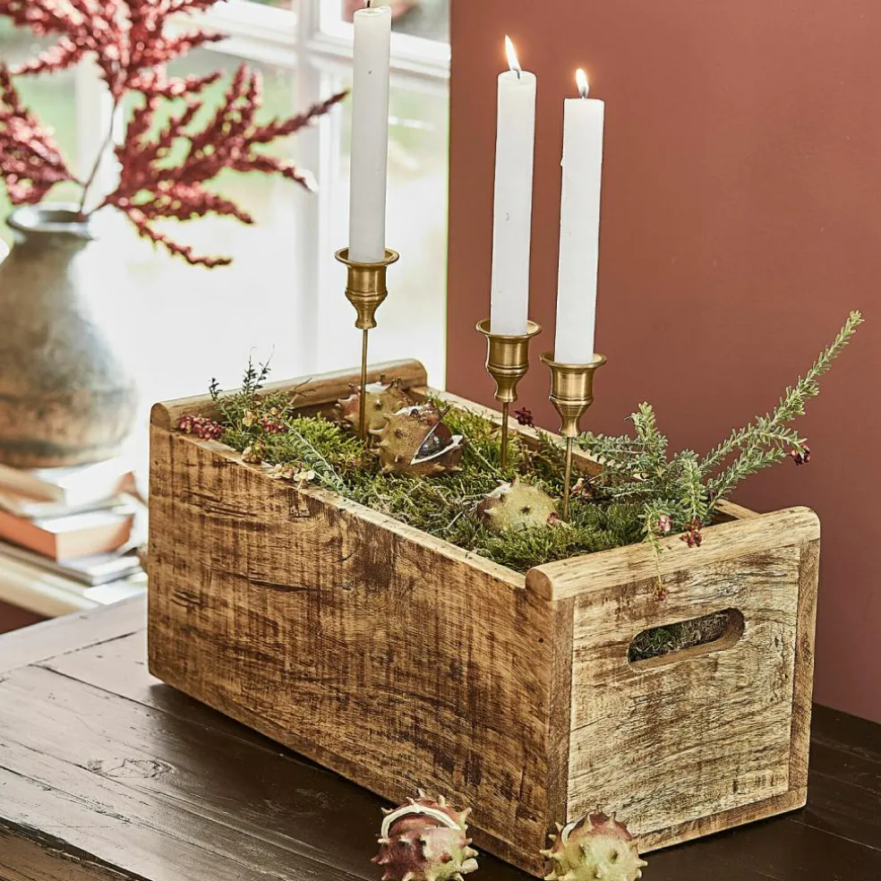 Lot de 3 bougeoirs à piquer Lalley