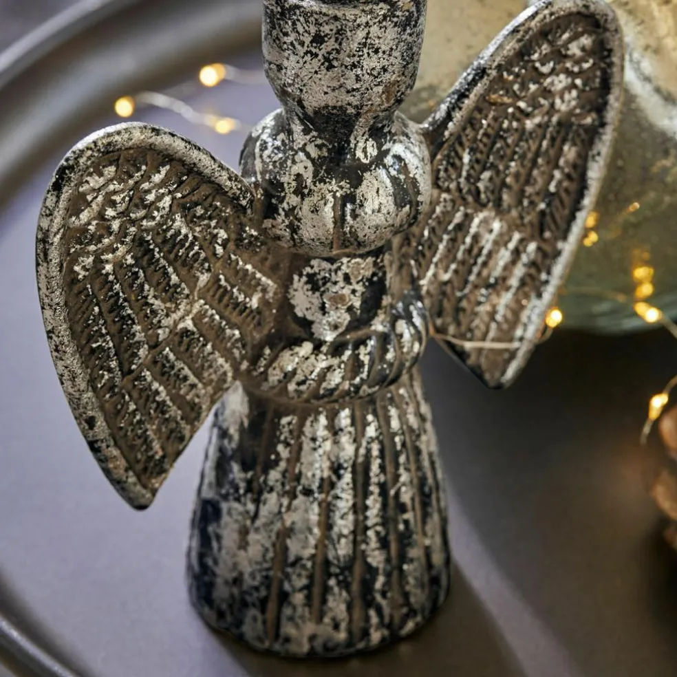 Lot de 2 bougeoirs Auvine