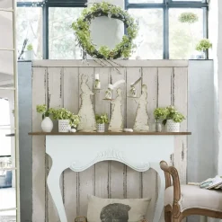 Lot de 3 bougeoirs Chanler