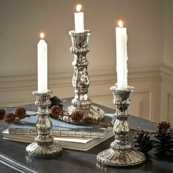 Lot de 3 bougeoirs Favalina