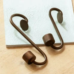 Lot de 2 bougeoirs Fioriva