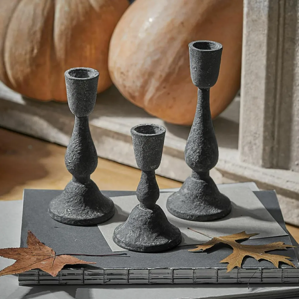 Lot de 3 bougeoirs Lavignoux