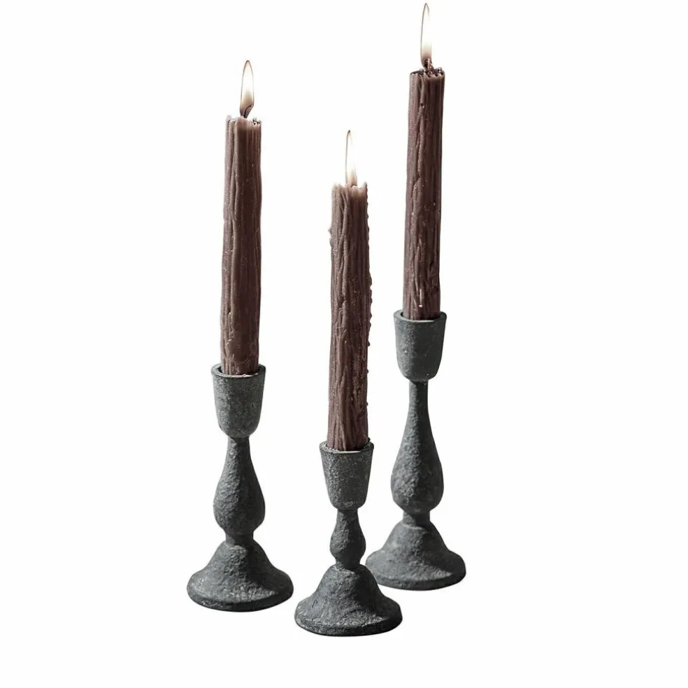 Lot de 3 bougeoirs Lavignoux