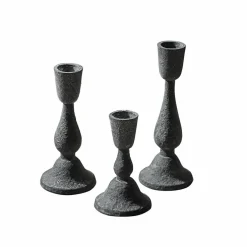 Lot de 3 bougeoirs Lavignoux