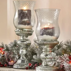 Lot de 2 bougeoirs Luisant