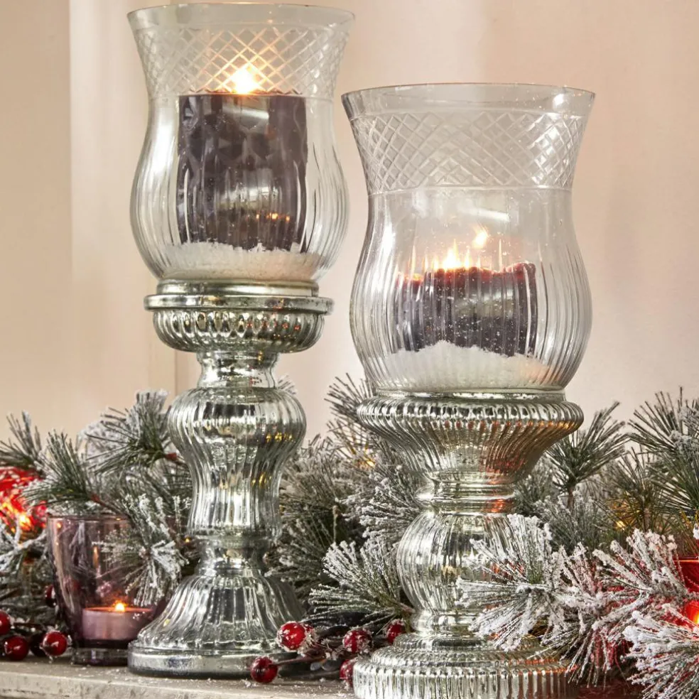 Lot de 2 bougeoirs Luisant