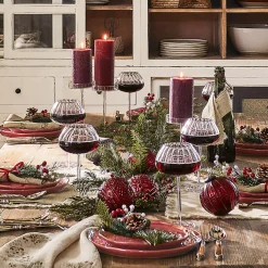 Lot de 4 bougeoirs Midvale