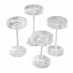 Lot de 4 bougeoirs Midvale