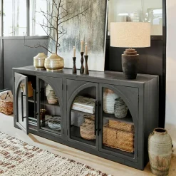 Lot de 3 bougeoirs Méléandre