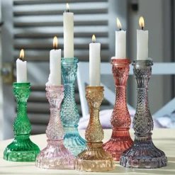 Lot de 6 bougeoirs Moana