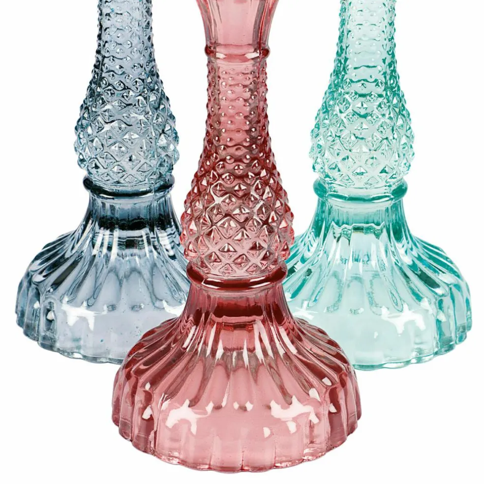 Lot de 6 bougeoirs Moana