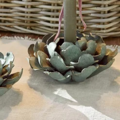 Lot de 2 bougeoirs Myka