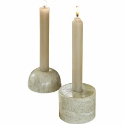 Lot de 2 bougeoirs Najira