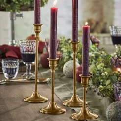 Lot de 4 bougeoirs Namoris