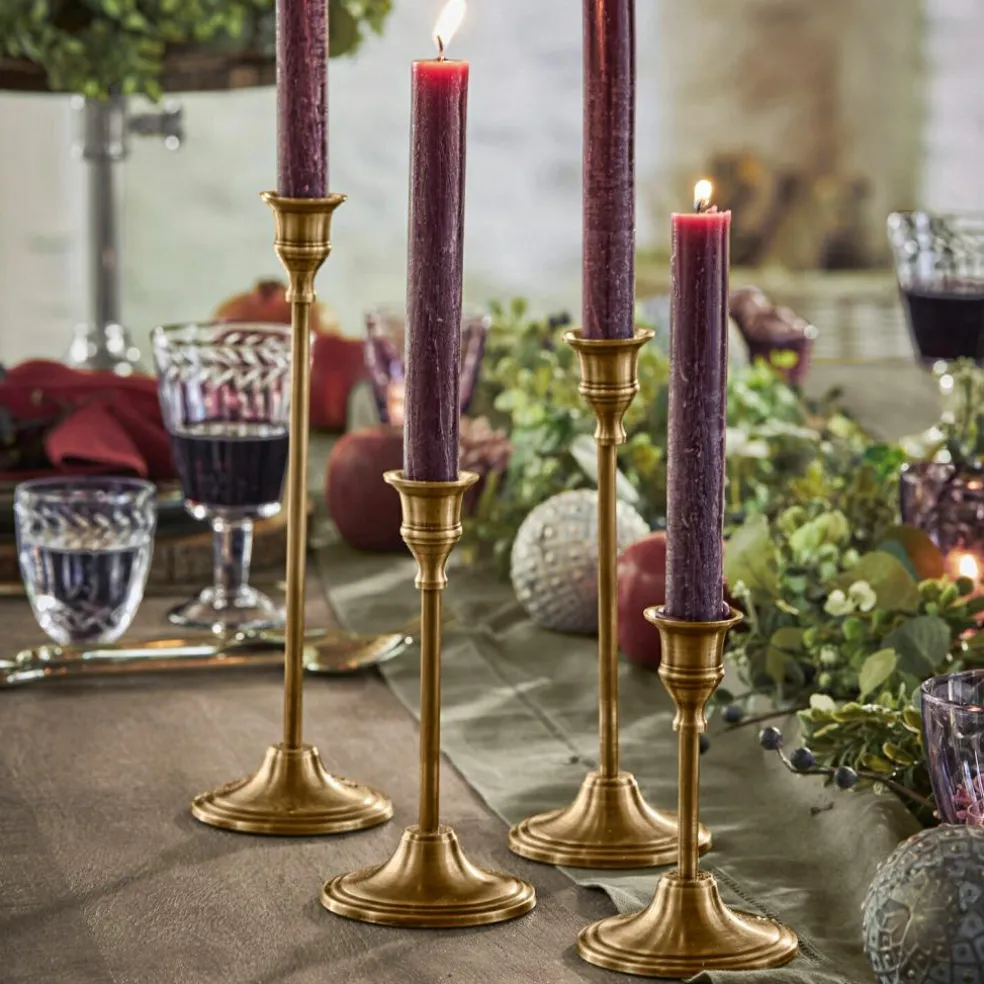 Lot de 4 bougeoirs Namoris