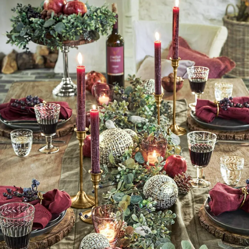 Lot de 4 bougeoirs Namoris