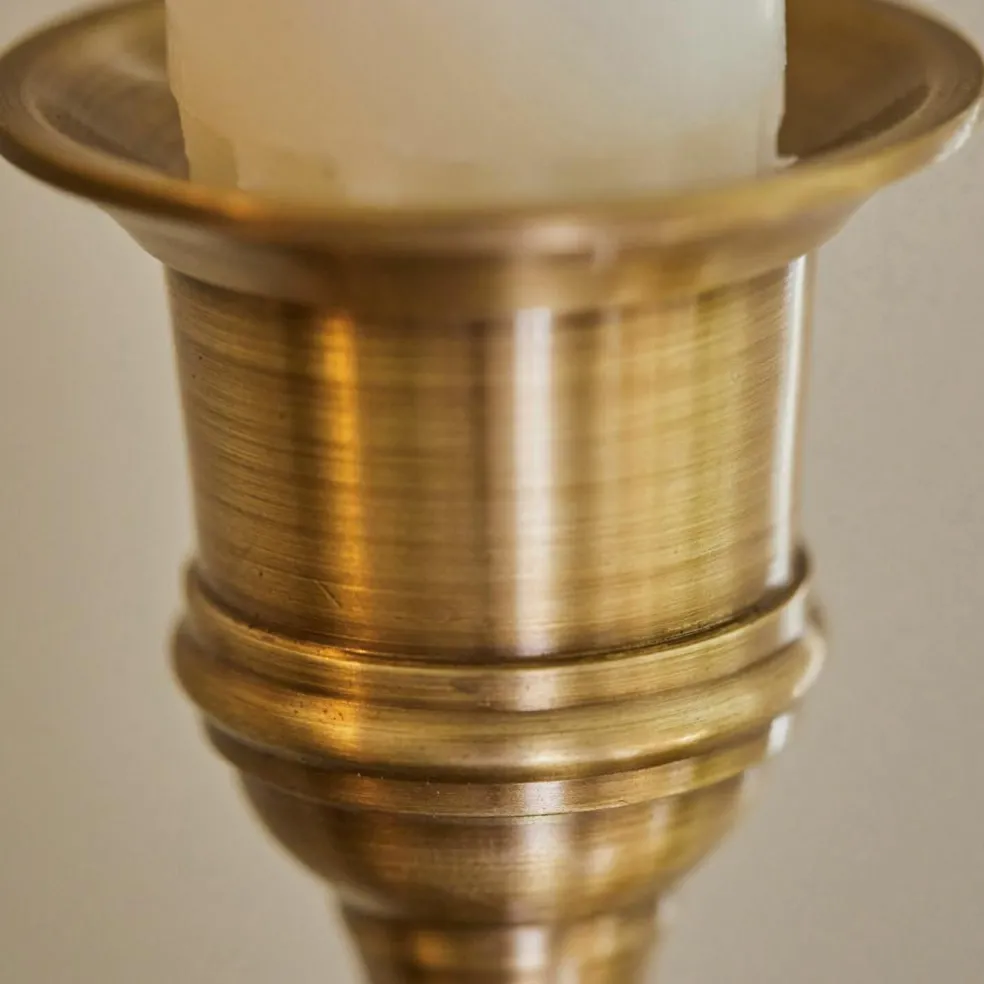 Lot de 4 bougeoirs Namoris