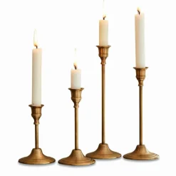 Lot de 4 bougeoirs Namoris