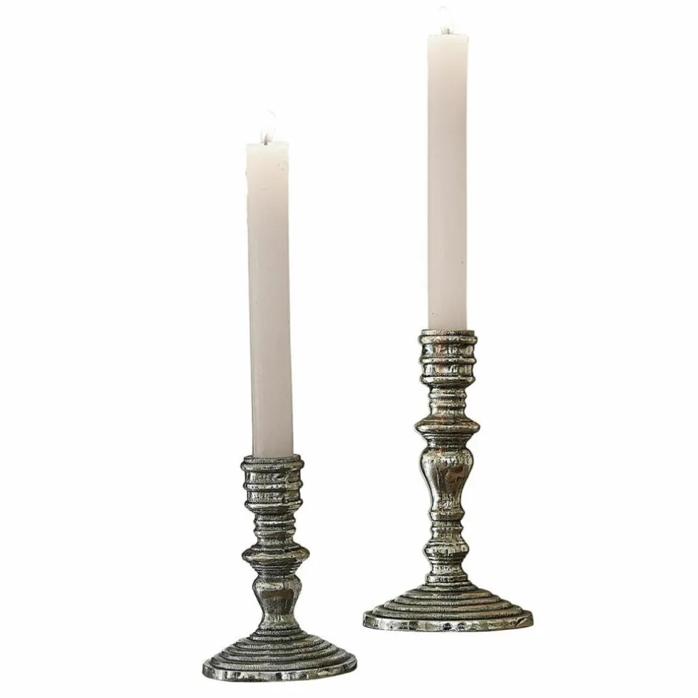 Lot de 2 bougeoirs Plenivo