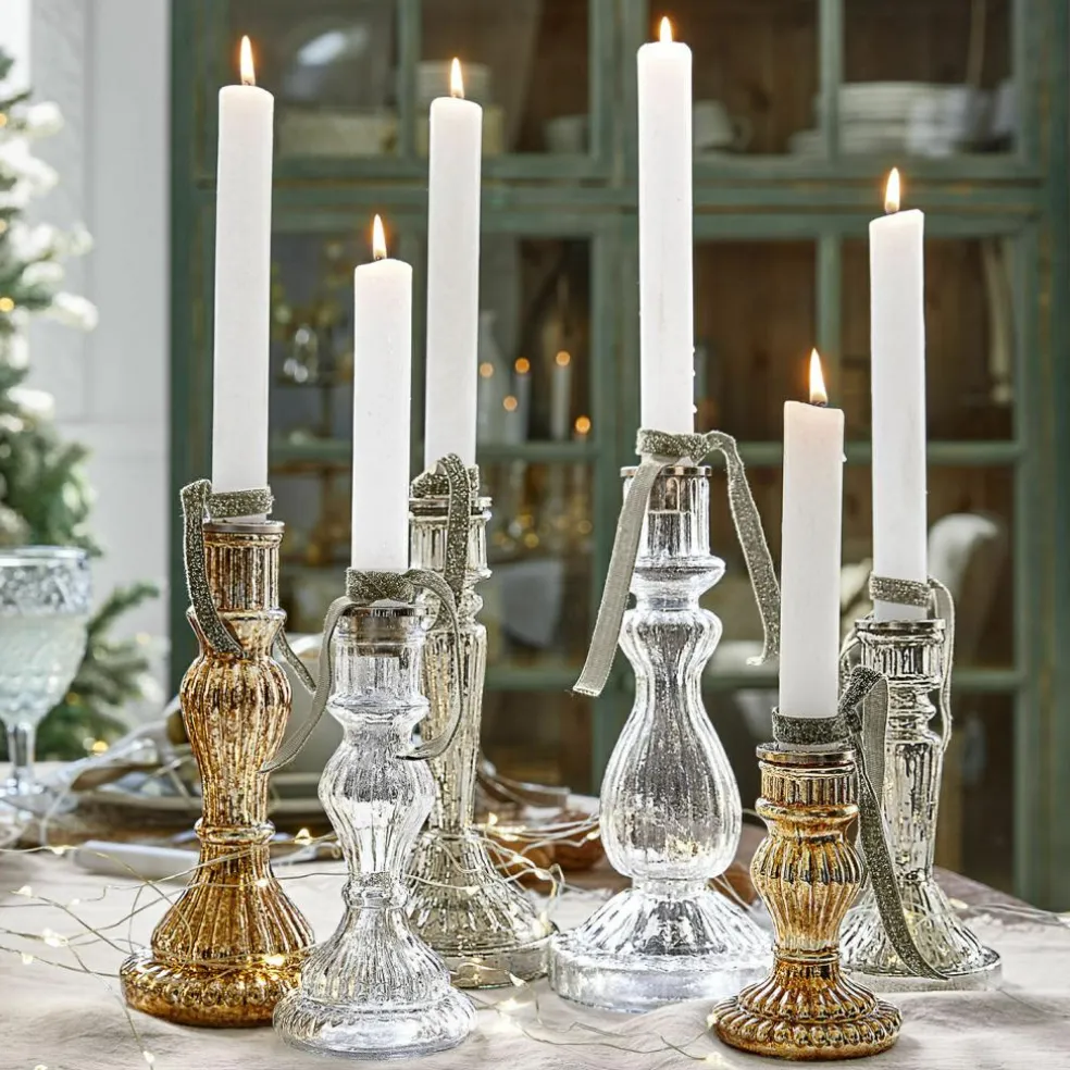 Lot de 6 bougeoirs Quirène