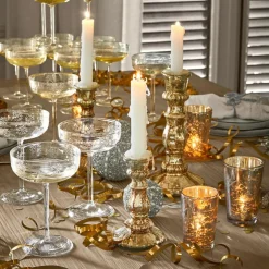 Lot de 6 bougeoirs Quirène