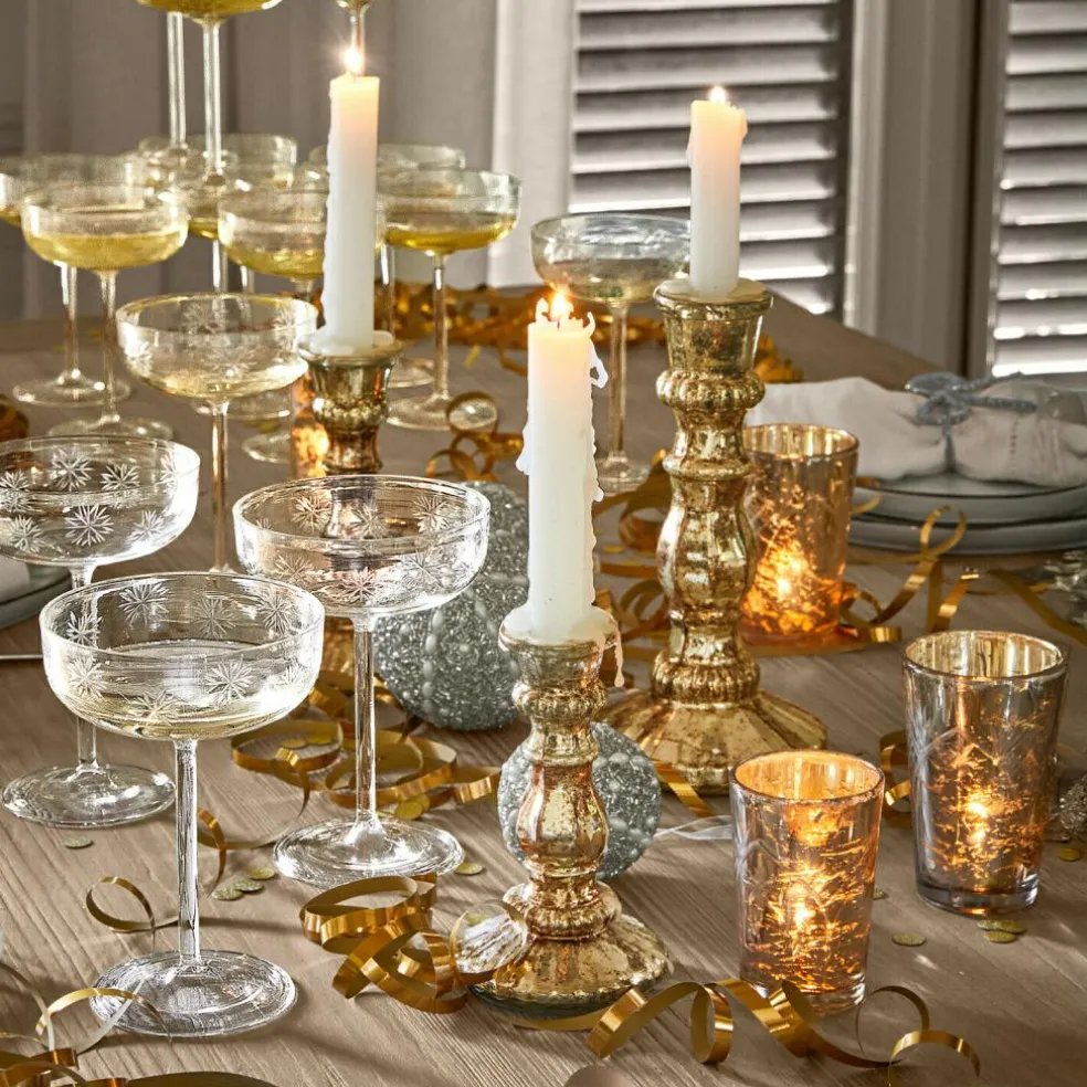 Lot de 6 bougeoirs Quirène