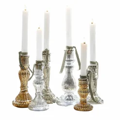 Lot de 6 bougeoirs Quirène