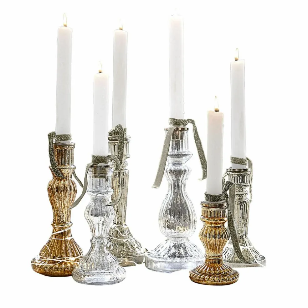 Lot de 6 bougeoirs Quirène