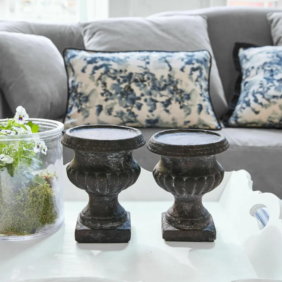 Lot de 2 bougeoirs Renny