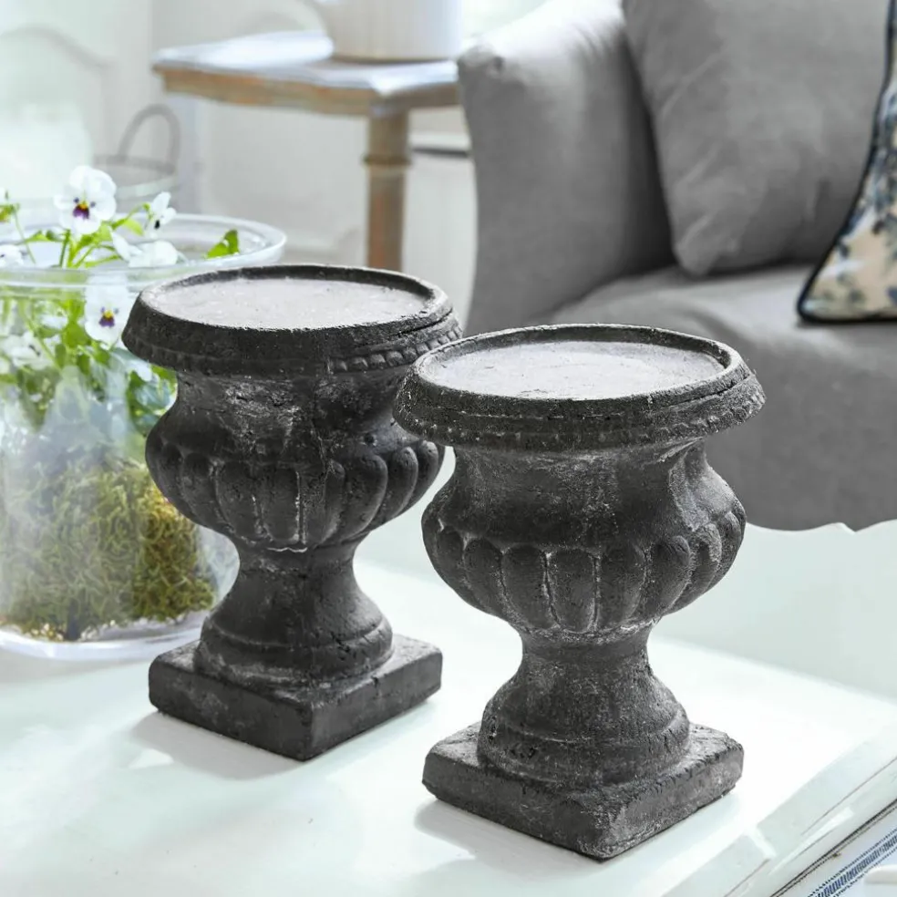 Lot de 2 bougeoirs Renny