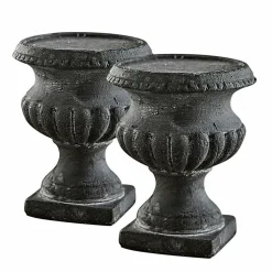 Lot de 2 bougeoirs Renny