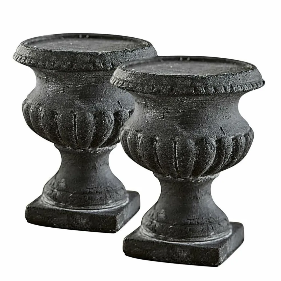 Lot de 2 bougeoirs Renny