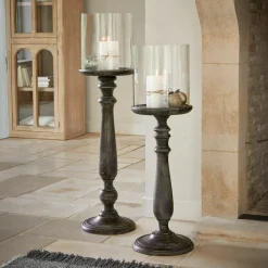 Lot de 2 bougeoirs Reville